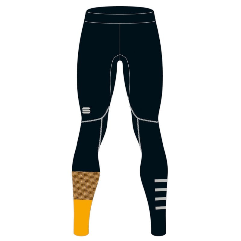 Sportful Squadra Race pantalon jaune / noir Sportful Squadra Race pantalon jaune / noir